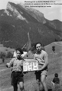 1954 enthomologistes en herbe 